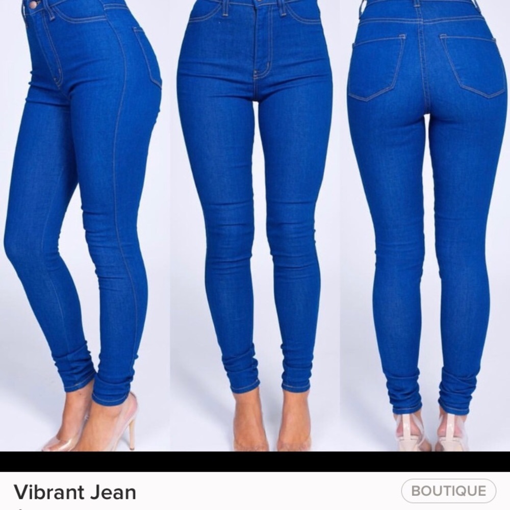 High waisted pants